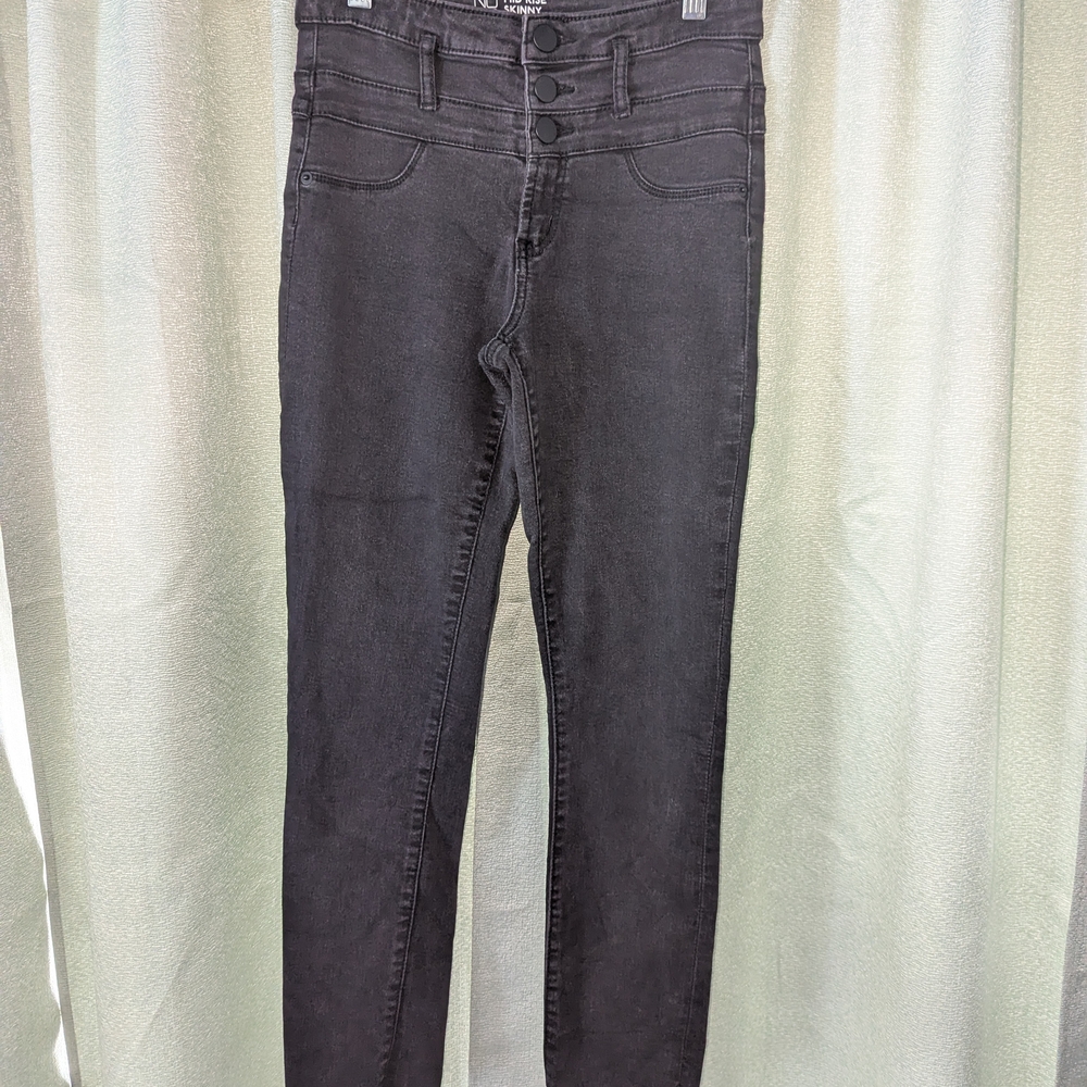 Women's High Rise Jeans